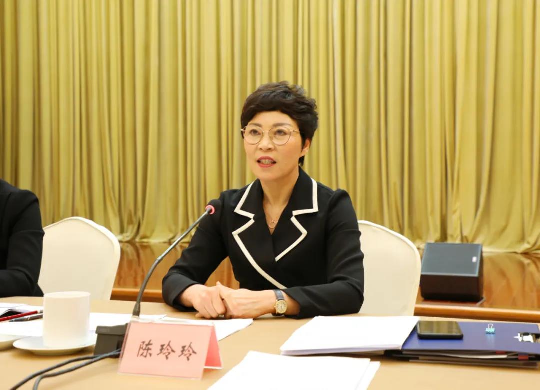 金华市委副书记,政法委书记陈玲玲与女企业家座谈,她这样勉励大家